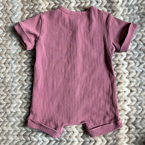 Oona Baby Girl Ribbed Romper (18-24M) - Picture 5 of 5